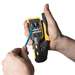 Ratcheting Cable Crimper, Stripper, Cutter, for Pass-Thru